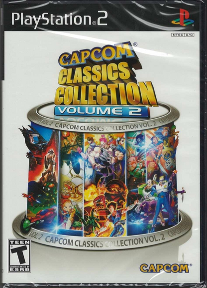 Capcom Classics Collection vol. 2 - PlayStation 2