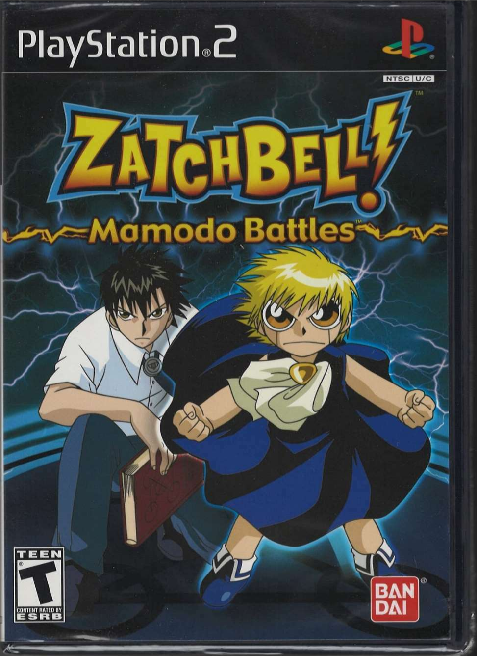 Zatch Bell! Mamodo Battles - PlayStation 2