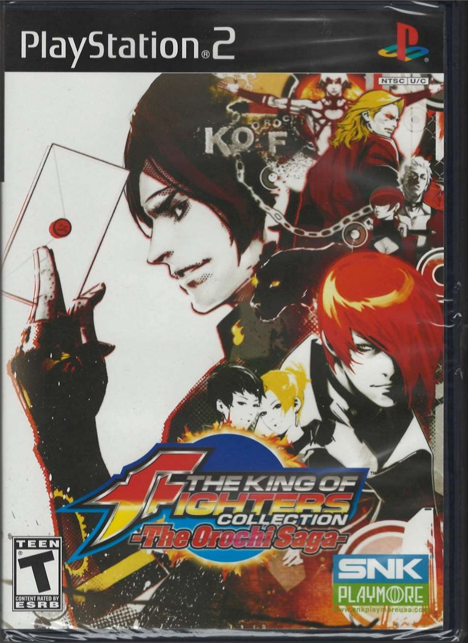 The King of Fighters Collection: The Orochi Saga - PlayStation 2