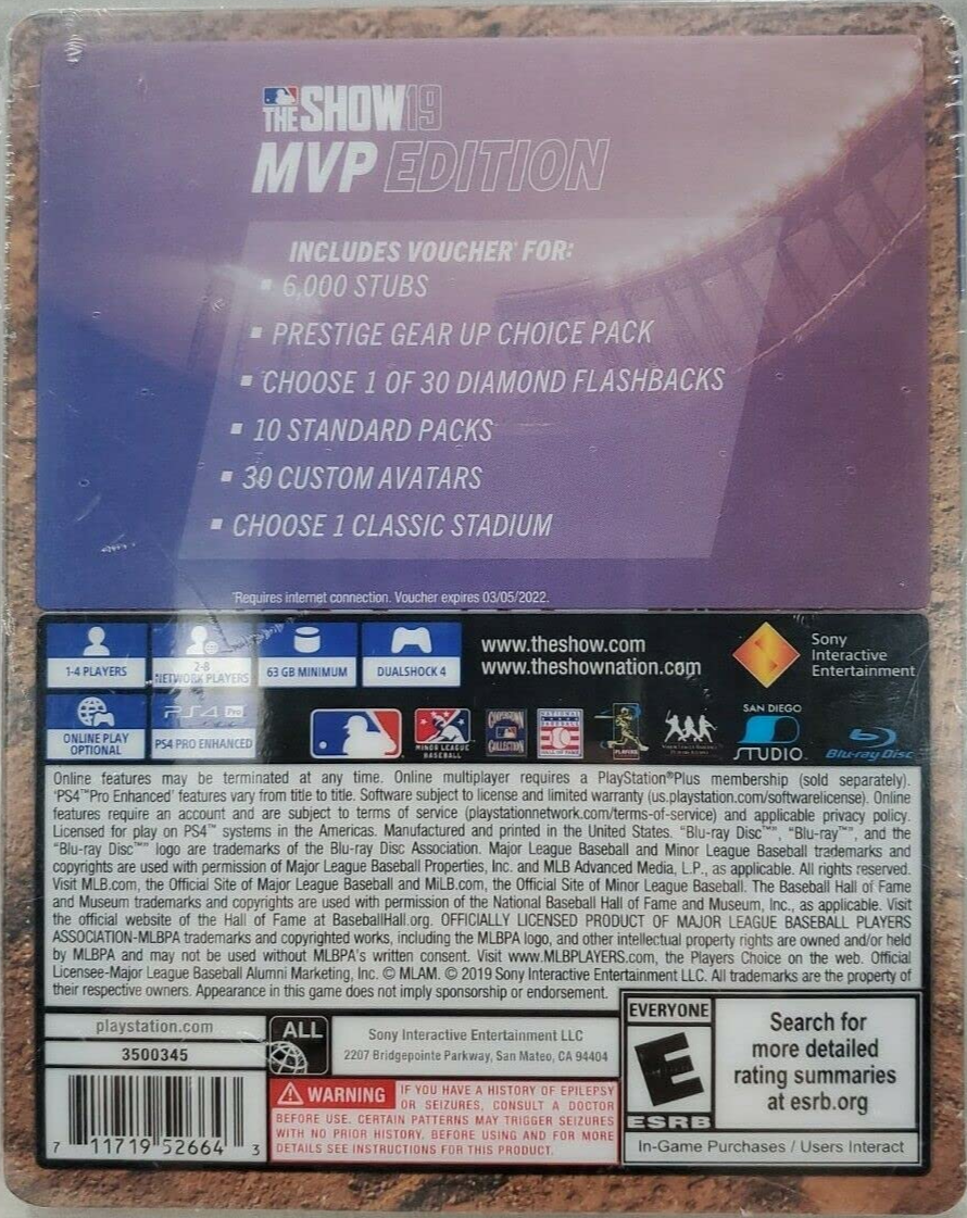 MLB The Show 19 - MVP Edition - PlayStation 4