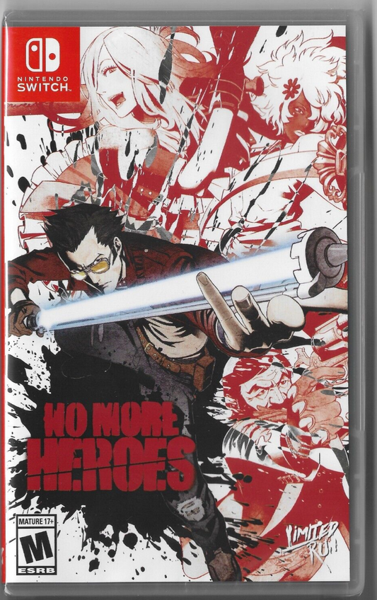 No More Heroes - Nintendo Switch