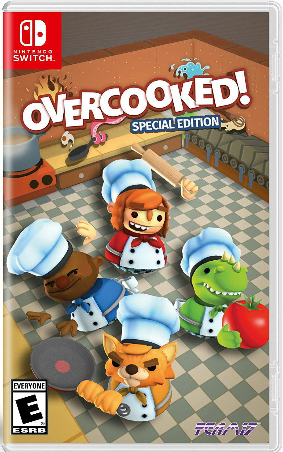 Overcooked! Special Edition - Nintendo Switch