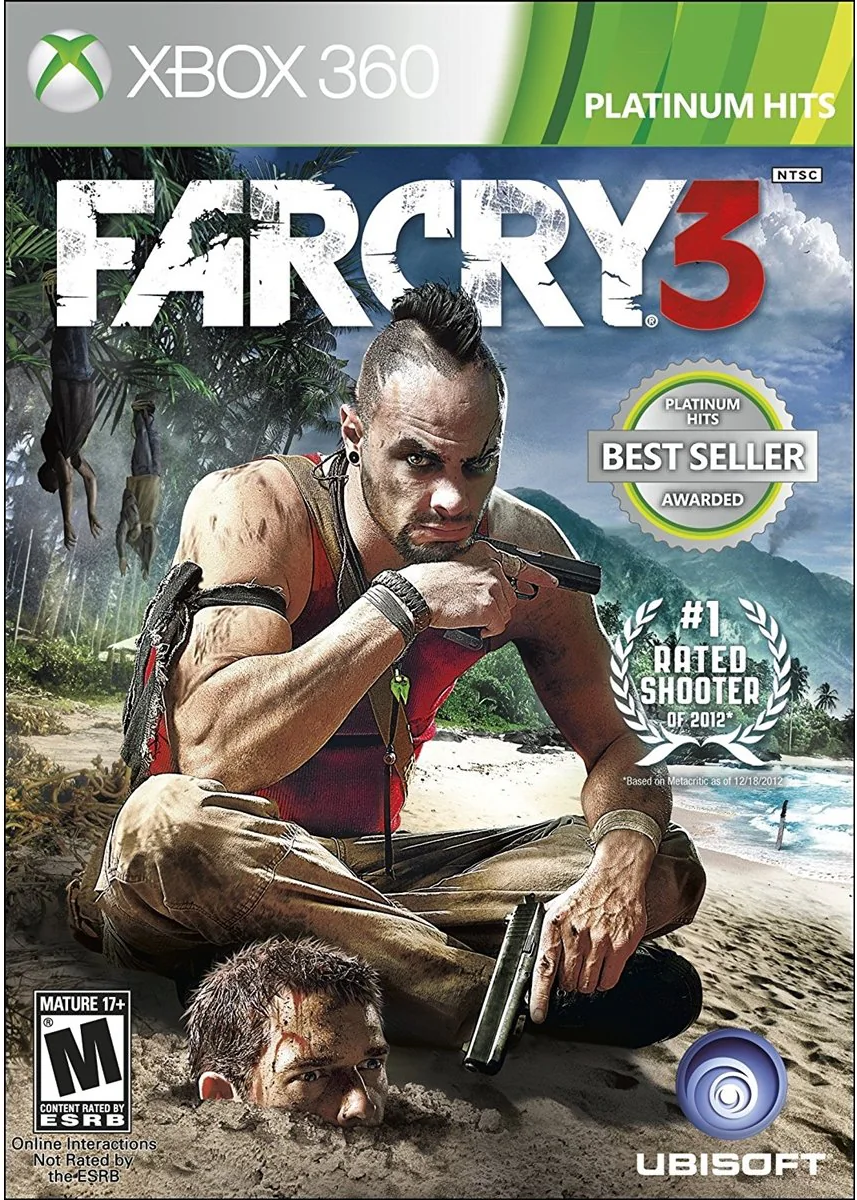 Far Cry 3 (Platinum Hits) - Xbox 360