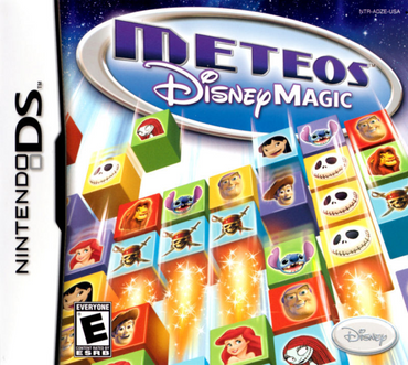 Meteos Disney Magic - Nintendo DS