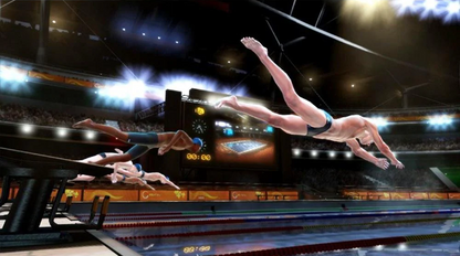 Michael Phelps - Push the limits - Xbox 360