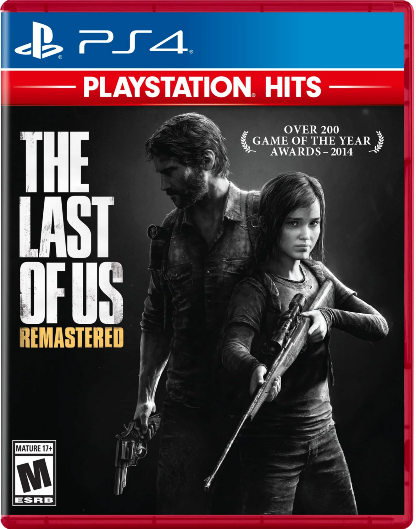 The Last of Us Remastered (PlayStation Hits) - PlayStation 4