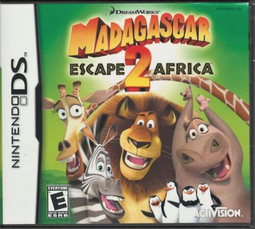 Madagascar 2: Escape 2 Africa - Nintendo DS