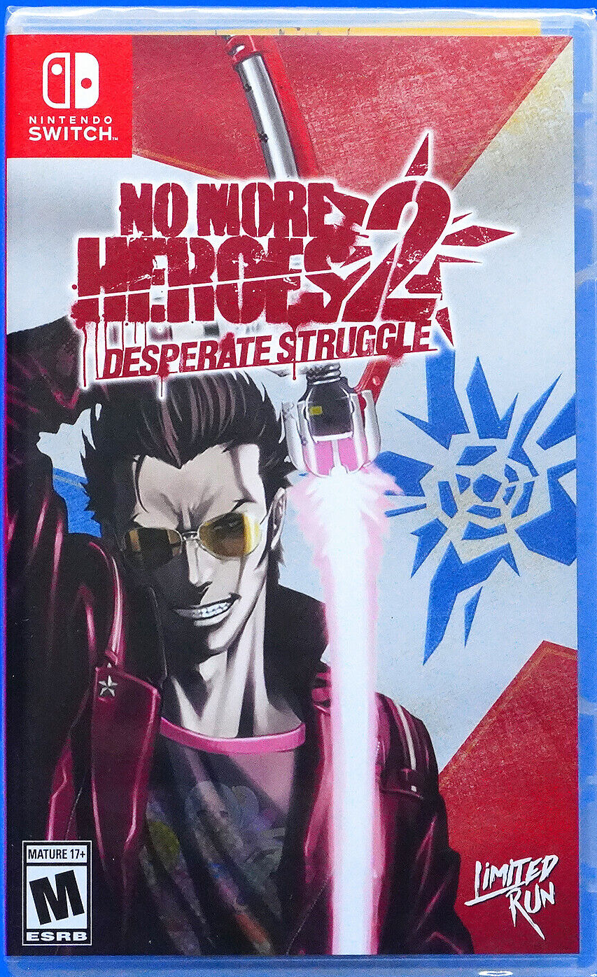 No More Heroes And Switch Physical No More Heroes (Nintendo Switch