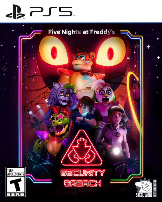 Five Nights at Freddy's: Security Breach - Playstation 5