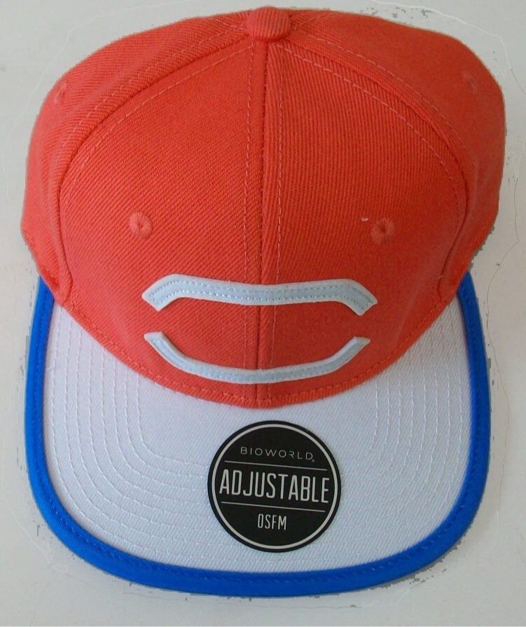 Bioworld Hat Pokemon Ash Ketchum Snapback Cosplay Cap