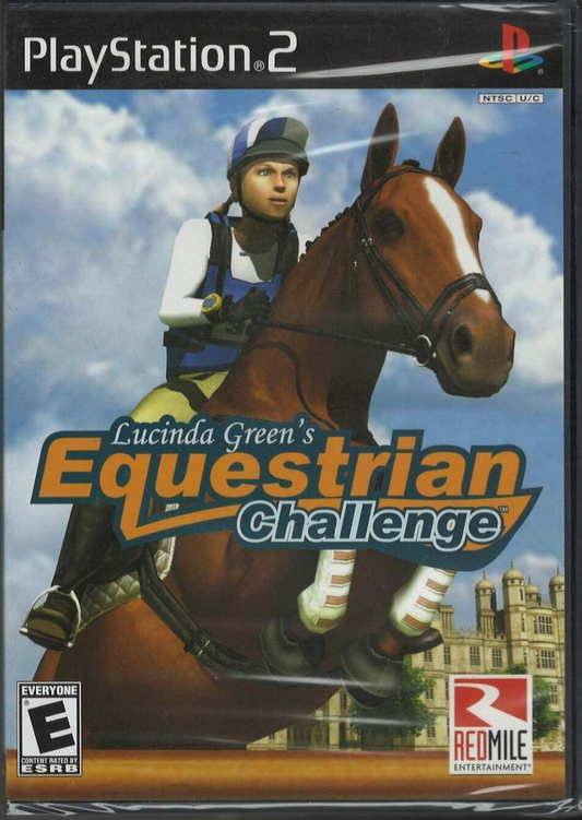 Lucinda Green's Equestrian Challenge - PlayStation 2