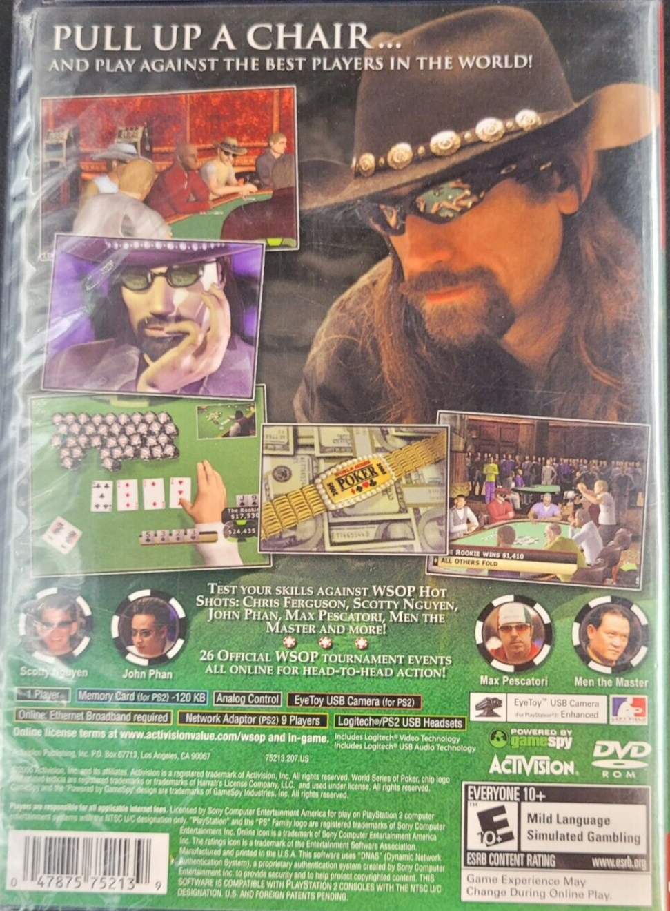 World Series of Poker (Greatest Hits) - PlayStation 2