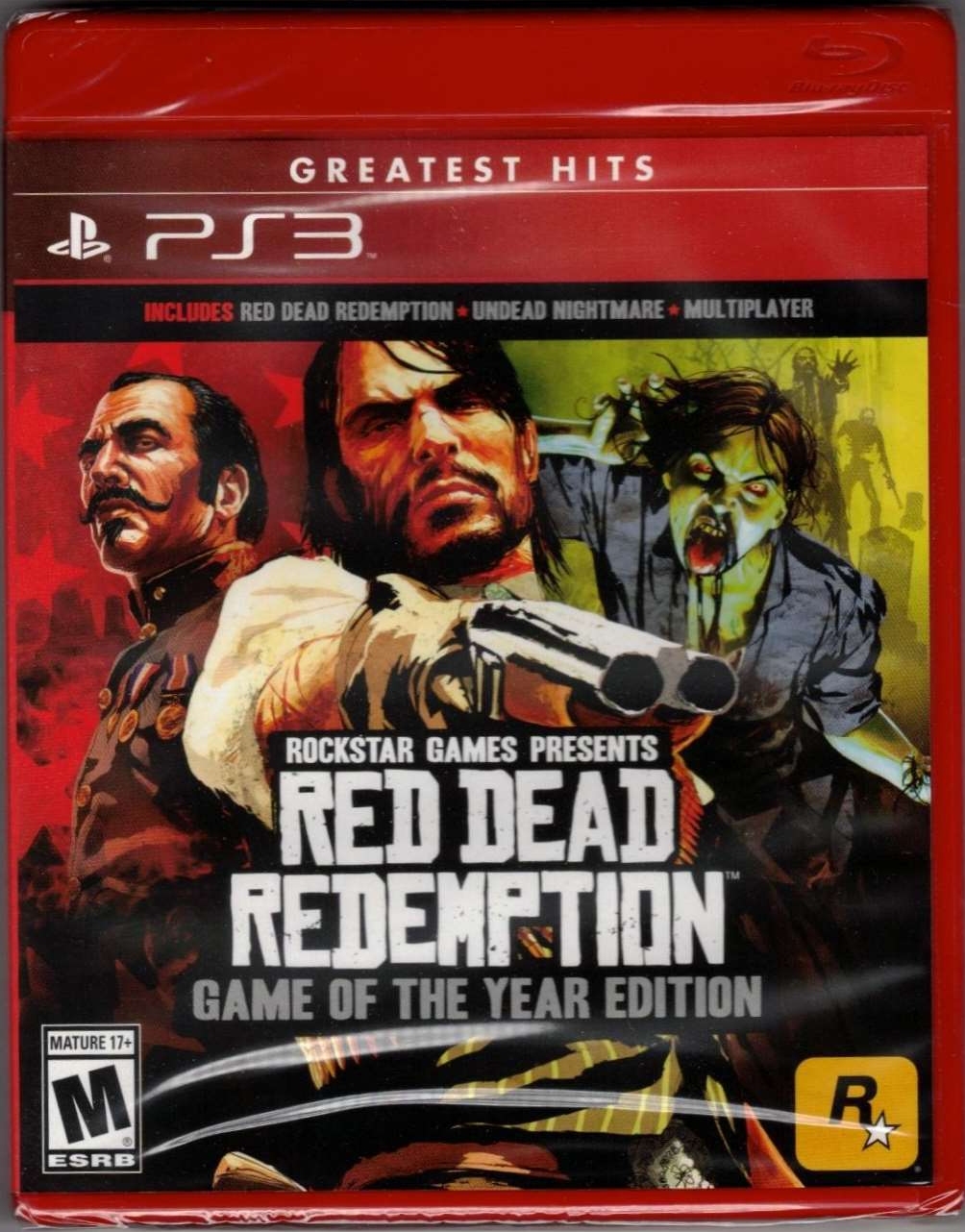 Red Dead Redemption Game of the Year (Greatest Hits) - PlayStation 3