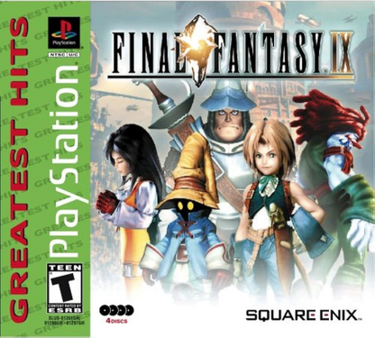 Final Fantasy IX Greatest Hits - Playstation 1