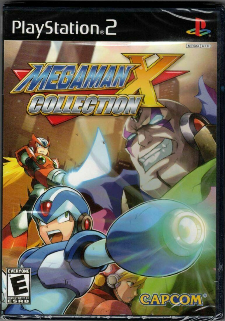 Mega Man X Collection - PlayStation 2