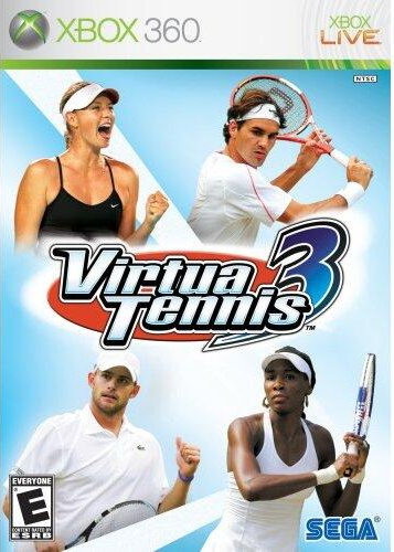 Virtua Tennis 3 - Xbox 360
