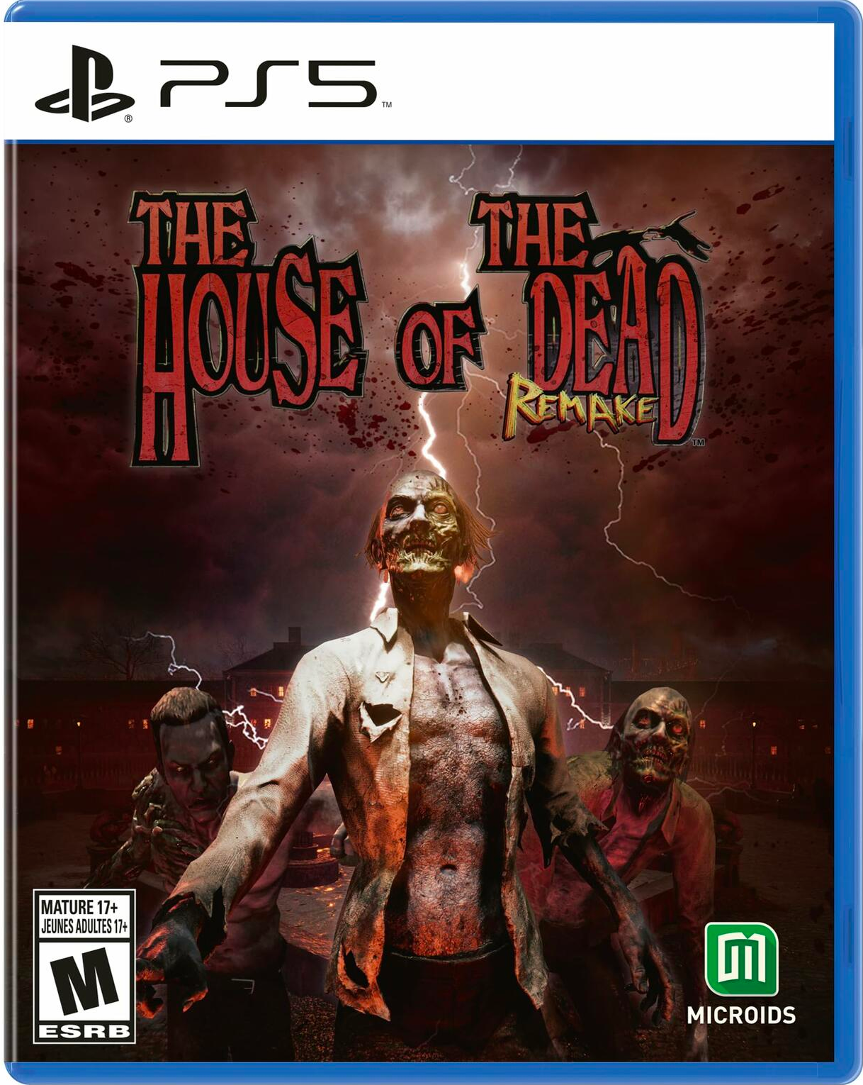 The House of the Dead - PlayStation 5