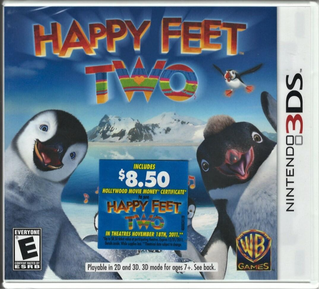 Happy Feet Two: The Videogame - Nintendo 3DS