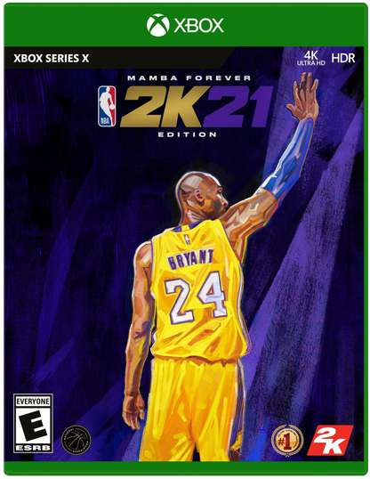 NBA 2K21 Mamba Forever Edition - Xbox Series X