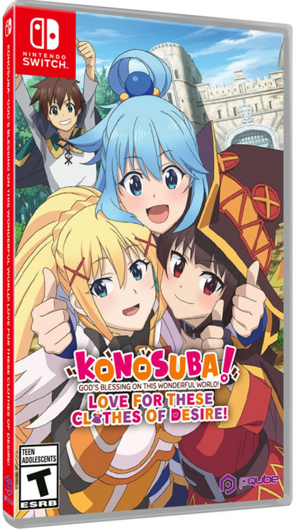 KONOSUBA - God's Blessing on this Wonderful World! Love For These Clothes Of Desire! - Nintendo Switch