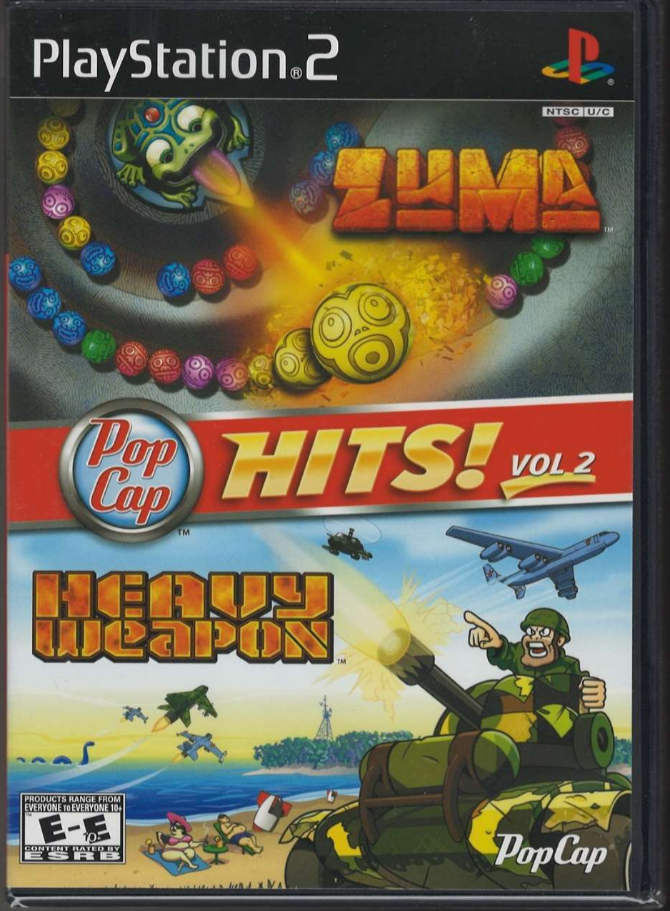 PopCap Greatest Hits Volume 2 - PlayStation 2