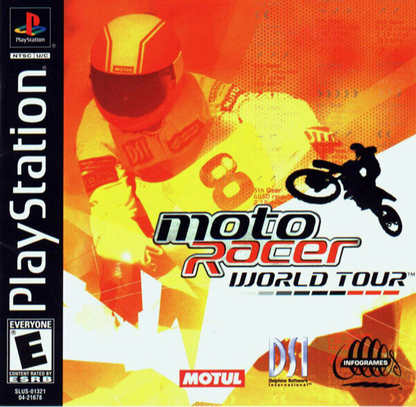 Moto Racer World Tour - PlayStation