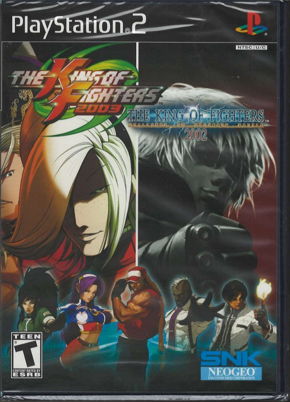 The King of Fighters 2002-2003 - PlayStation 2