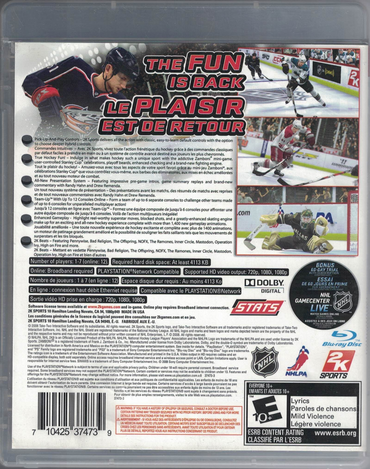 NHL 2K9 - PlayStation 3