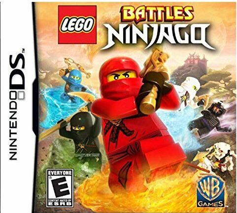 LEGO Battles Ninjago LATAM - Nintendo DS