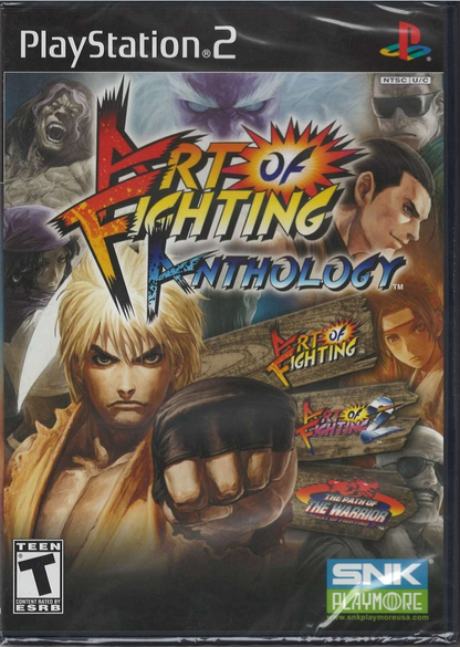 Art of Fighting Anthology - PlayStation 2