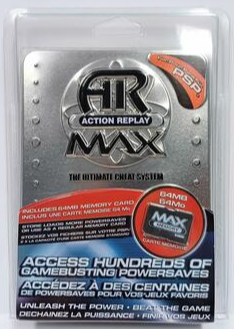 PSP Action Replay Intec