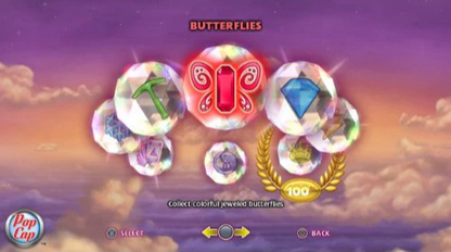 Bejeweled 3 (with Zuma & Feeding Frenzy 2) - PlayStation 3