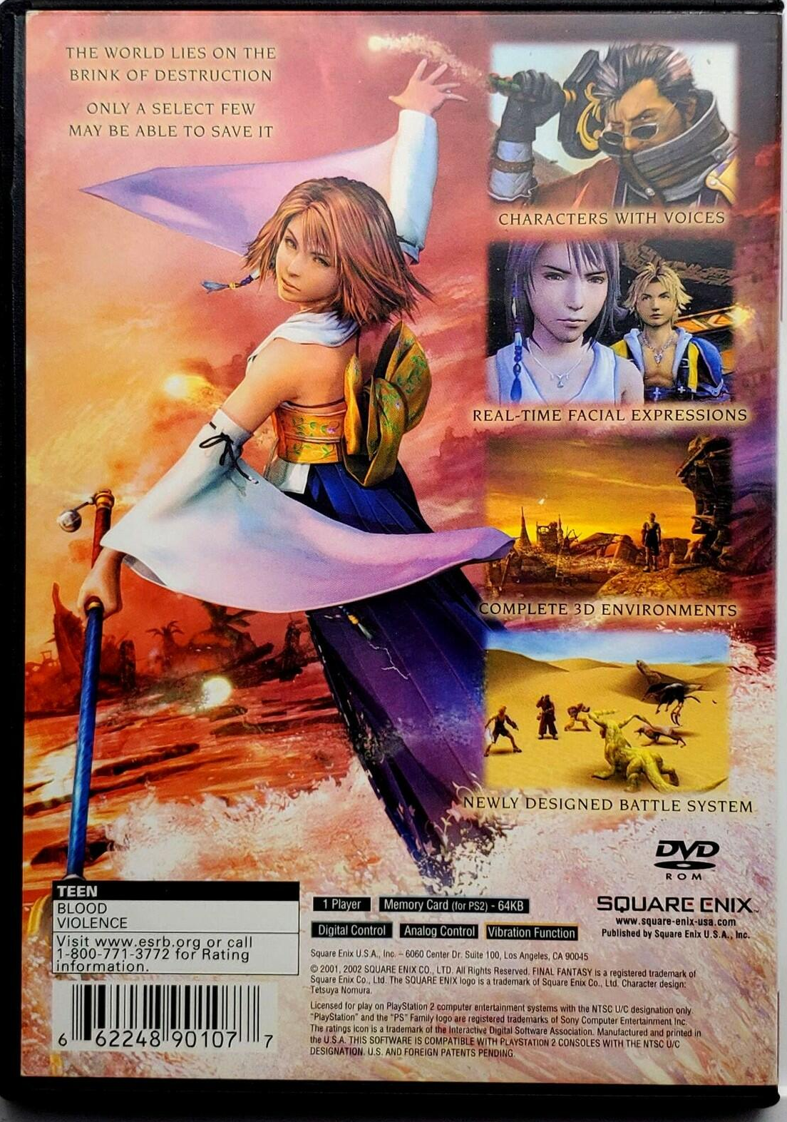 Final Fantasy X Greatest Hit - Playstation 2
