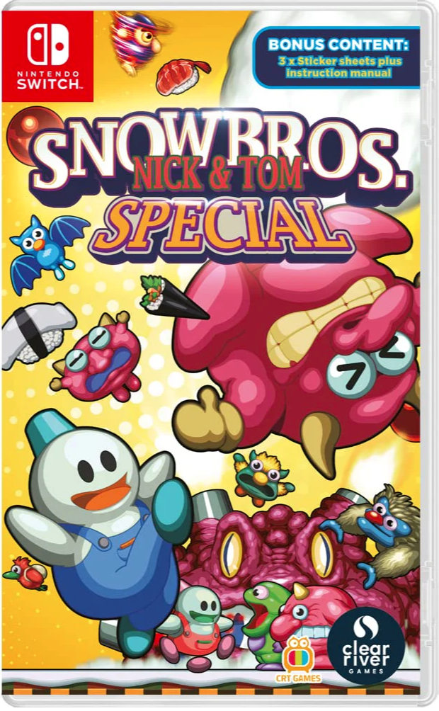 Snow Bros. Nick & Tom Special - Nintendo Switch