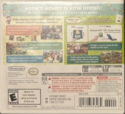 Animal Crossing: Happy Home Designer - Nintendo 3DS