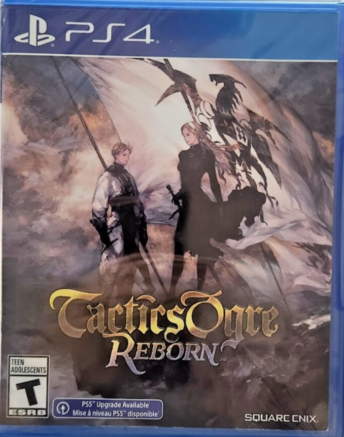Tactics Ogre: Reborn - PlayStation 4