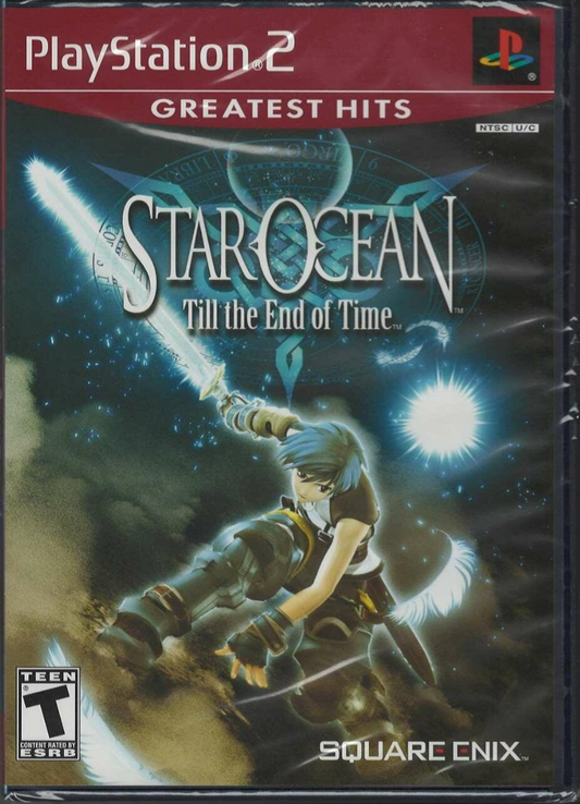 Star Ocean: Till The End Of Time (Greatest Hits) - PlayStation 2