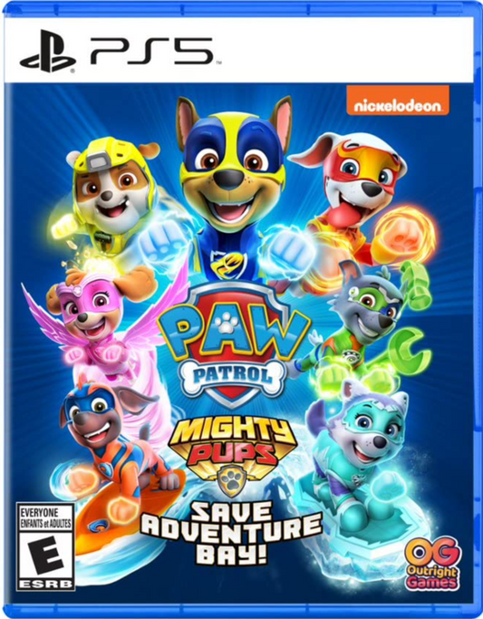 Paw Patrol Mighty Pups: Save Adventure Bay - PlayStation 5