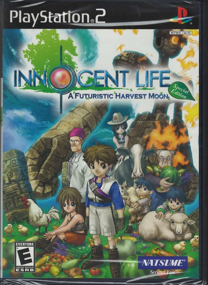 Innocent Life: A Futuristic Harvest Moon (Special Edition) - PlayStation 2