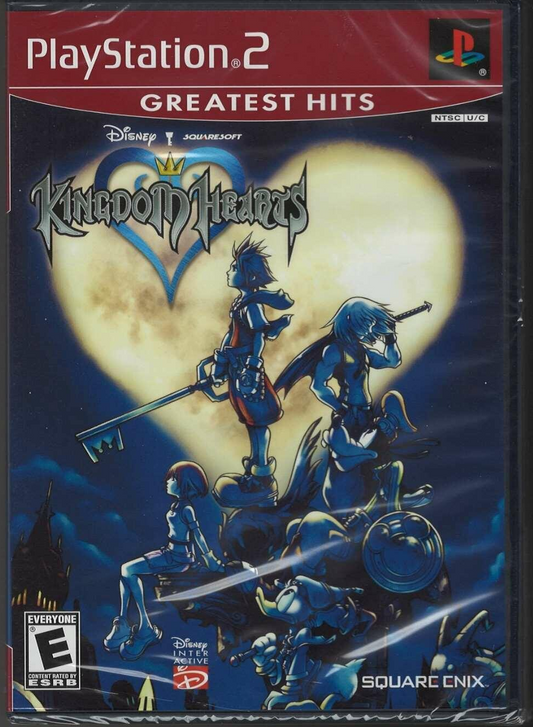 Kingdom Hearts Greatest Hits - Playstation 2