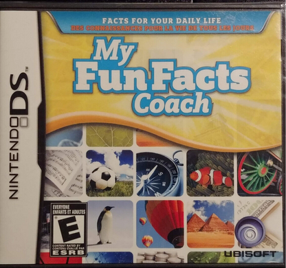 My Fun Facts Coach - Nintendo DS