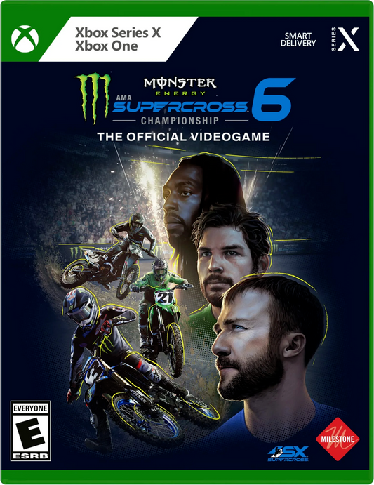 Monster Energy Supercross 6 - Xbox One