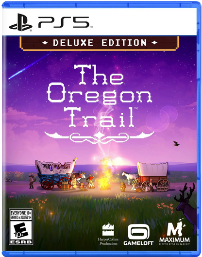 The Oregon Trail - PlayStation 5