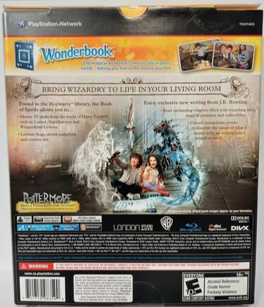 Wonderbook: Book of Spells - PlayStation 3