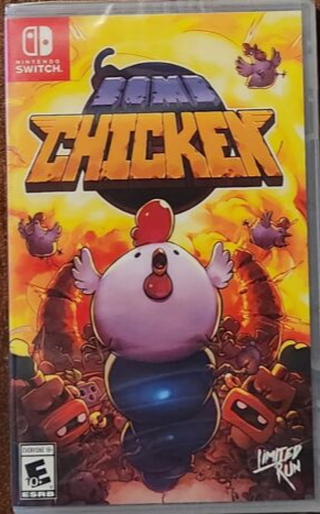 Bomb Chicken - Nintendo Switch