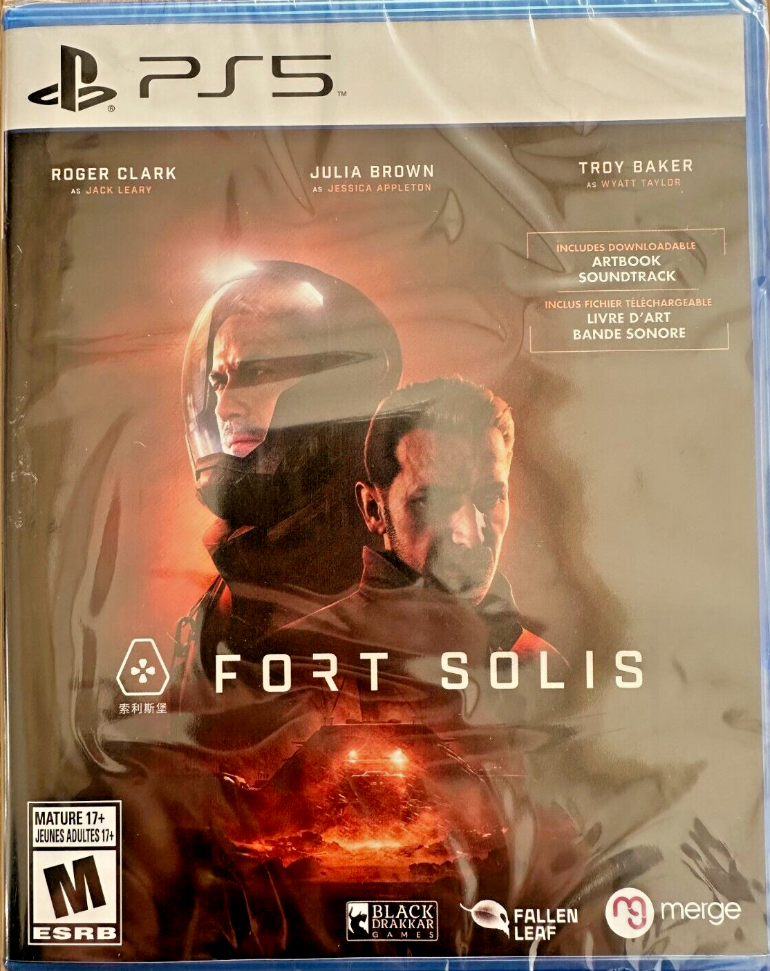 Fort Solis -  PlayStation 5