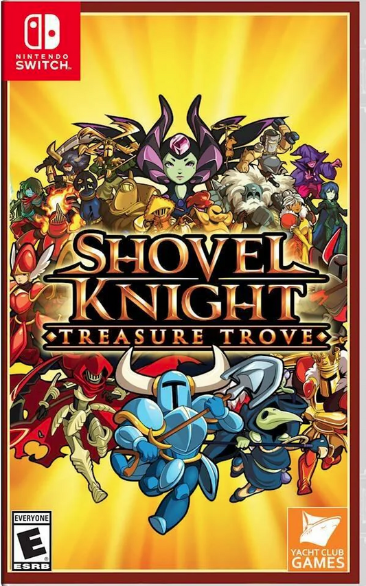 Shovel Knight: Treasure Trove - Nintendo Switch