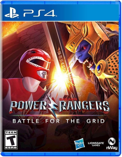 Power Rangers: Battle for the Grid - PlayStation 4