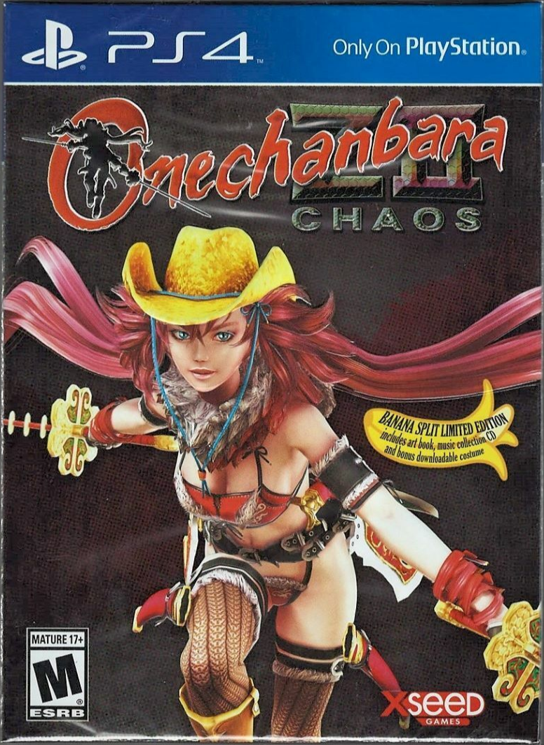 Onechanbara Z2: Chaos - 'Banana Split' Edition - PlayStation 4