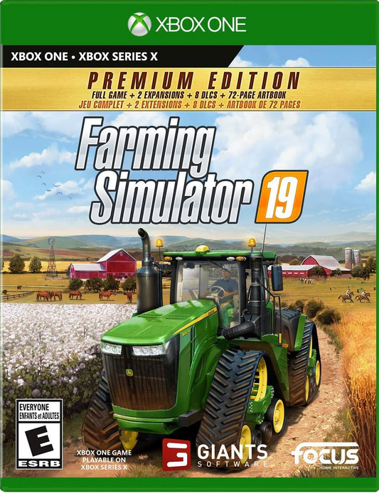 Farming Simulator 19: Premium Edition - Xbox One